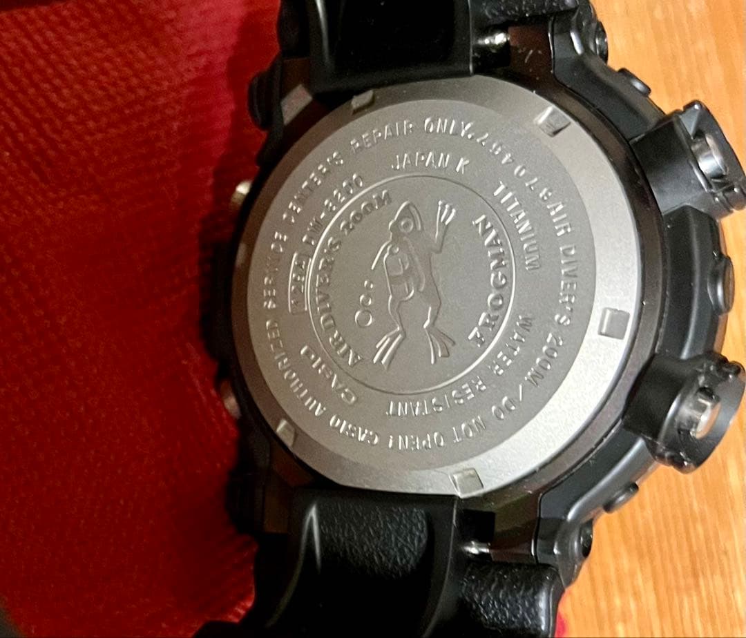 セール！　極美品！G-Shock DW-8200BM-1T フロッグマン　MIB