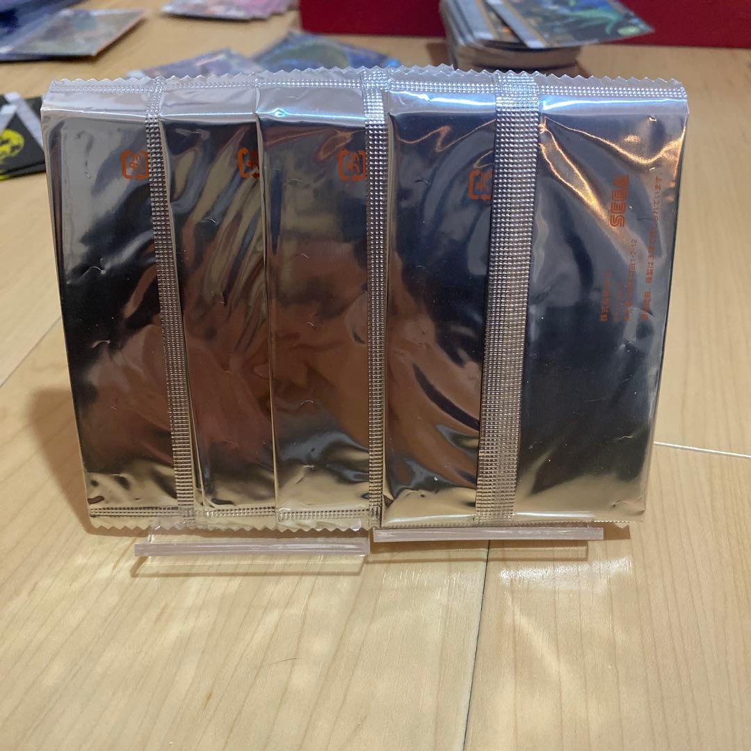 希少　恐竜キング 大会優勝カード　未開封