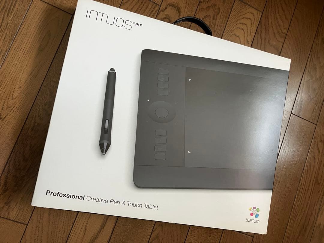 Wacom Intuos Pro クリエイティブペンタブレット