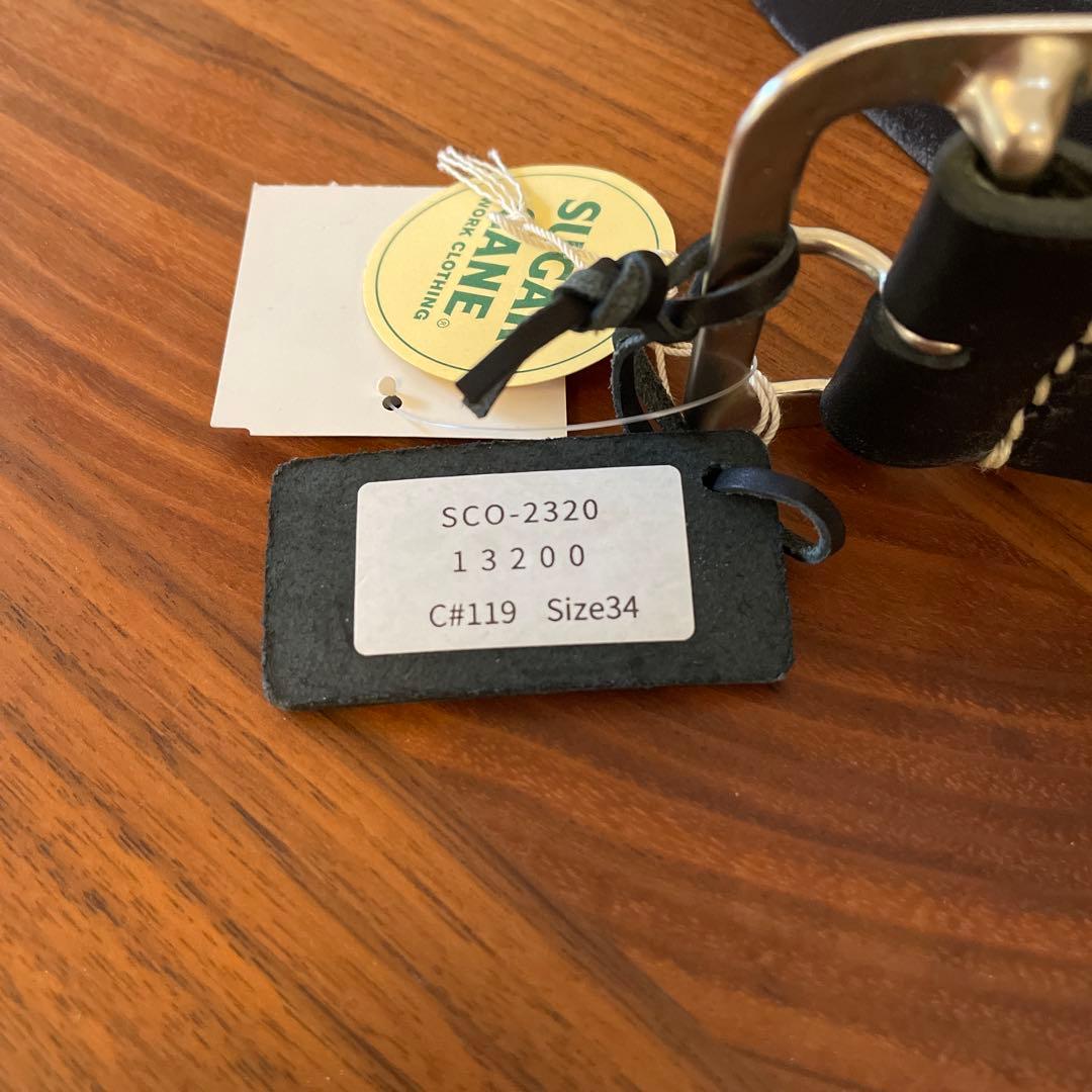 【新品】SUGAR CANE ギャリソンベルト 34サイズ