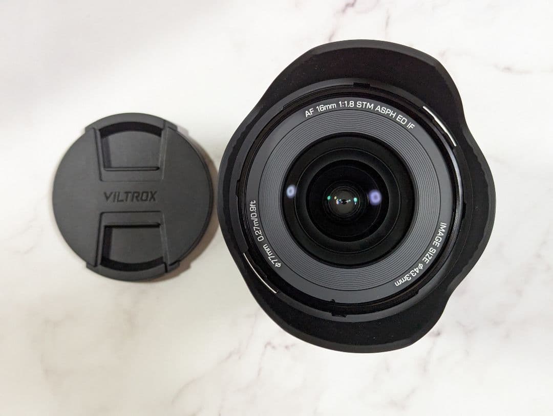 VILTROX AF 16mm f/1.8 FE SONY Eマウント