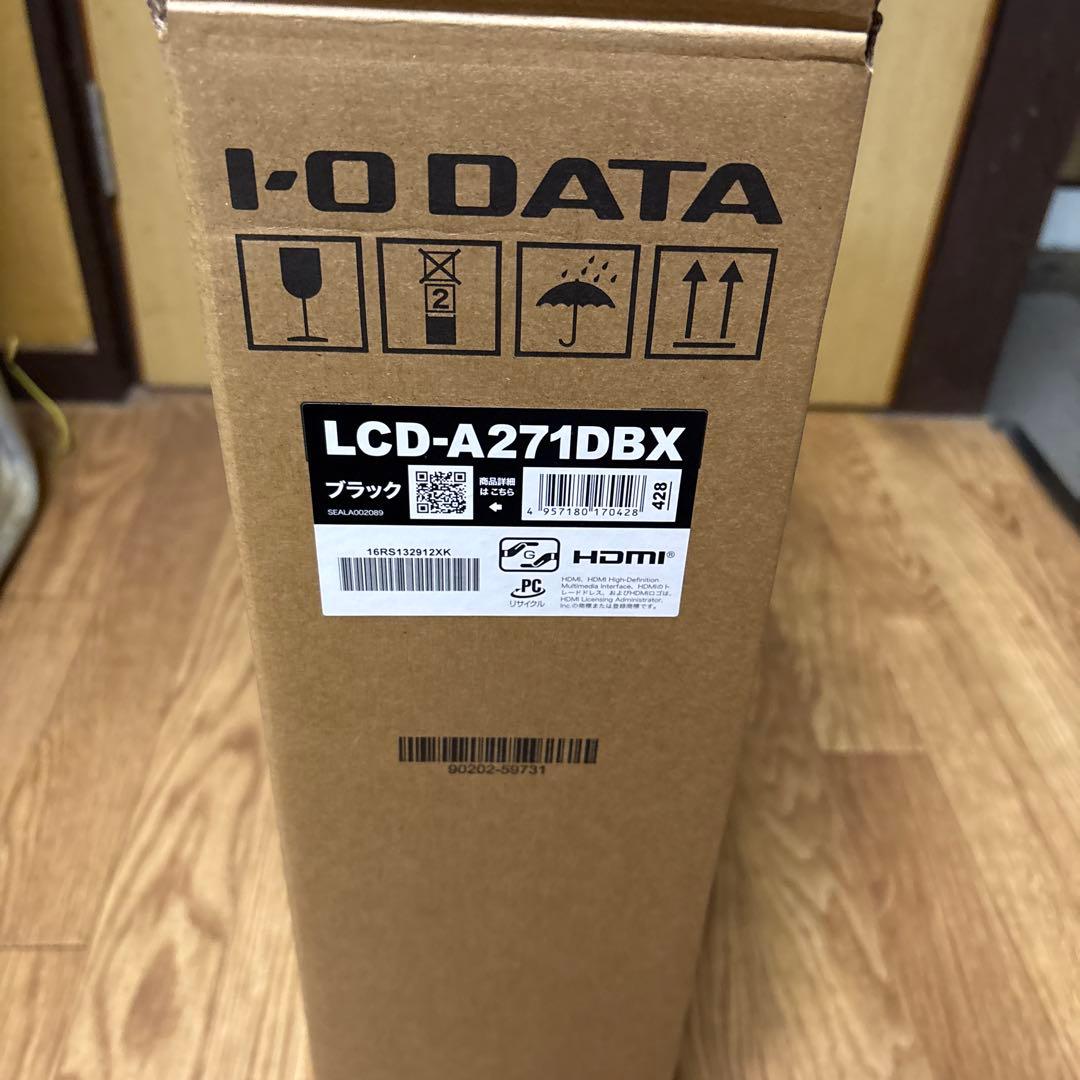 I-O DATA LCD-A271DBX ブラック