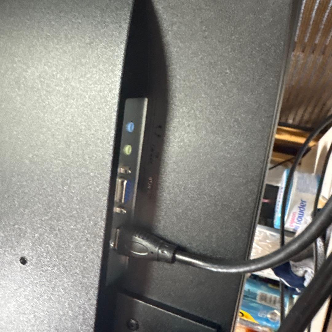 I-O DATA LCD-A271DBX ブラック