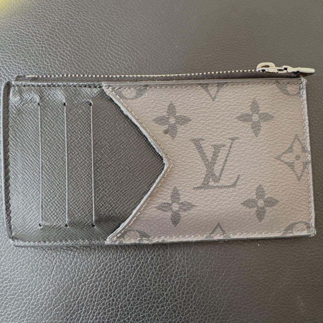 Louis Vuitton ケース・カードケース　グレー・ブラック