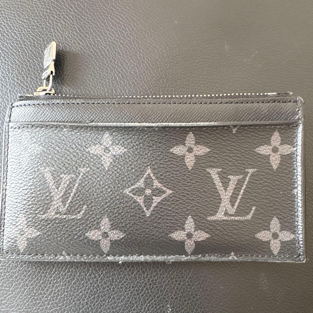 Louis Vuitton ケース・カードケース　グレー・ブラック