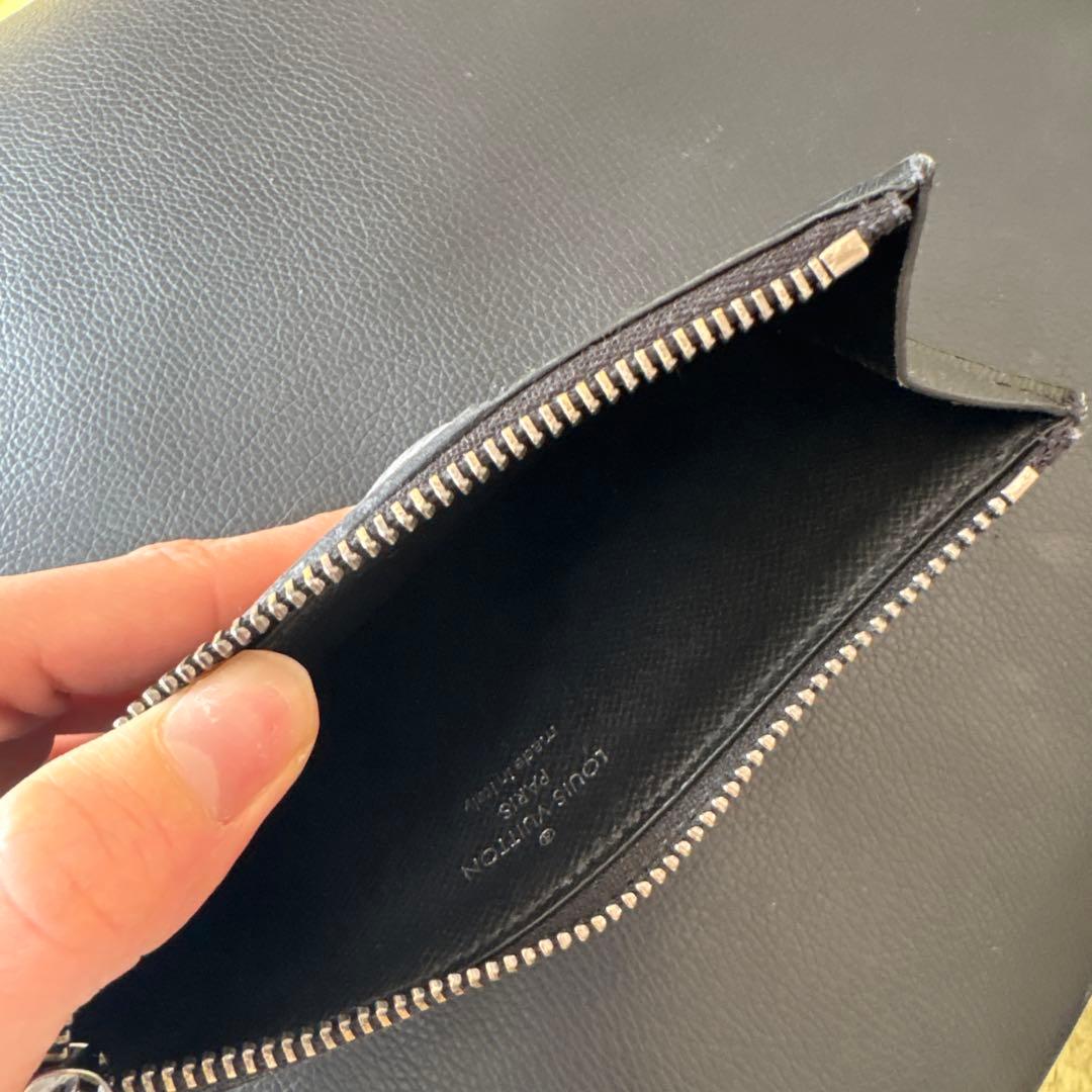 Louis Vuitton ケース・カードケース　グレー・ブラック