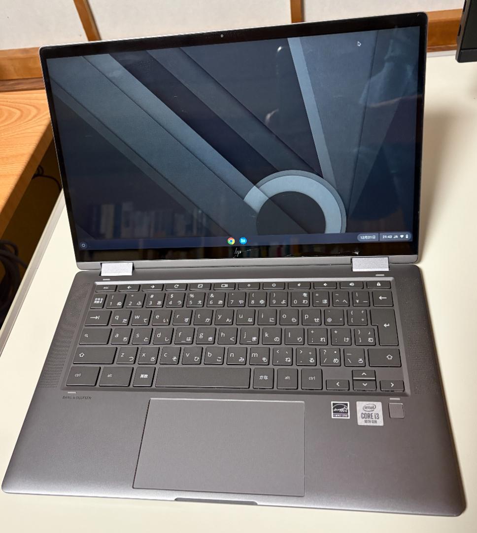 Chromebook x360 14c-ca0000 G1 14型 128GB