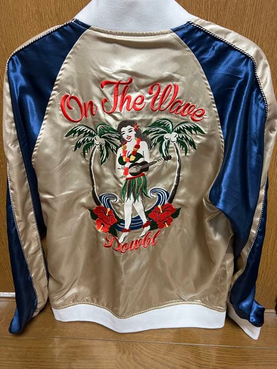 ⭐️DOWBL ダブル　スカジャン⭐️ サイズ44