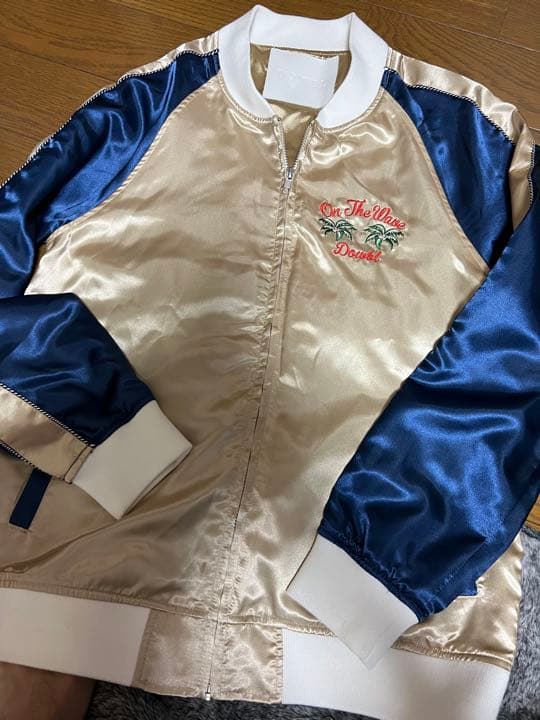 ⭐️DOWBL ダブル　スカジャン⭐️ サイズ44