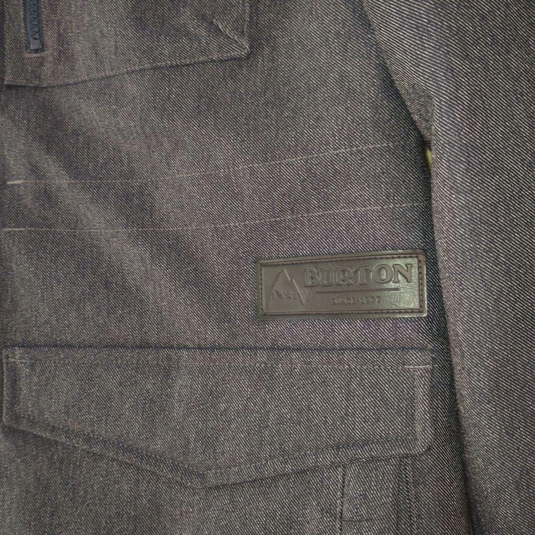 極美品 バートン ジャケット スノボウェア 中綿入り メンズ