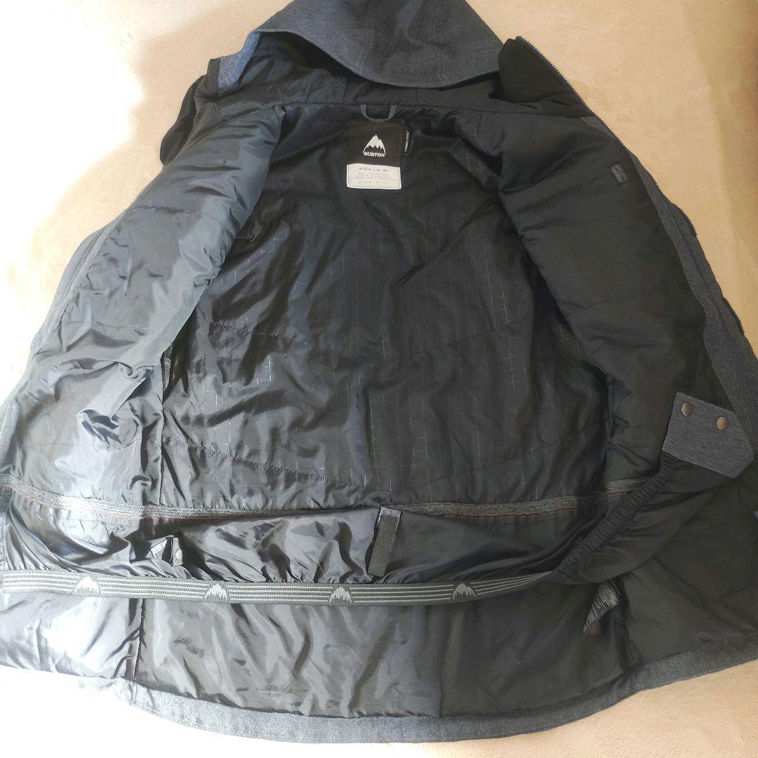 極美品 バートン ジャケット スノボウェア 中綿入り メンズ