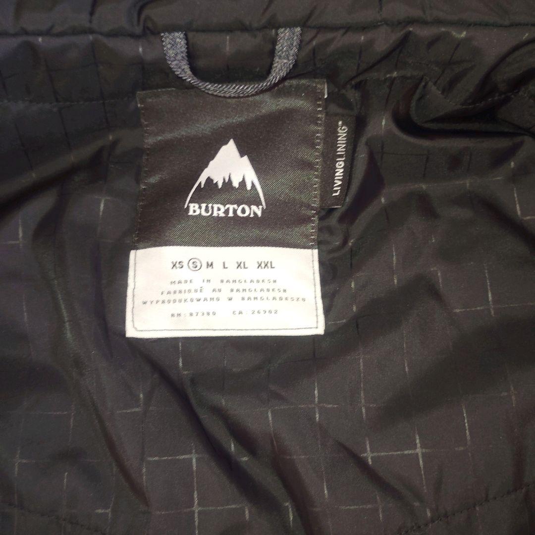 極美品 バートン ジャケット スノボウェア 中綿入り メンズ