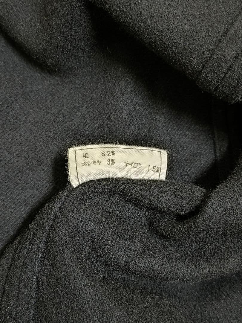 MITTAN CT-06 半纏コート 3 ブラック