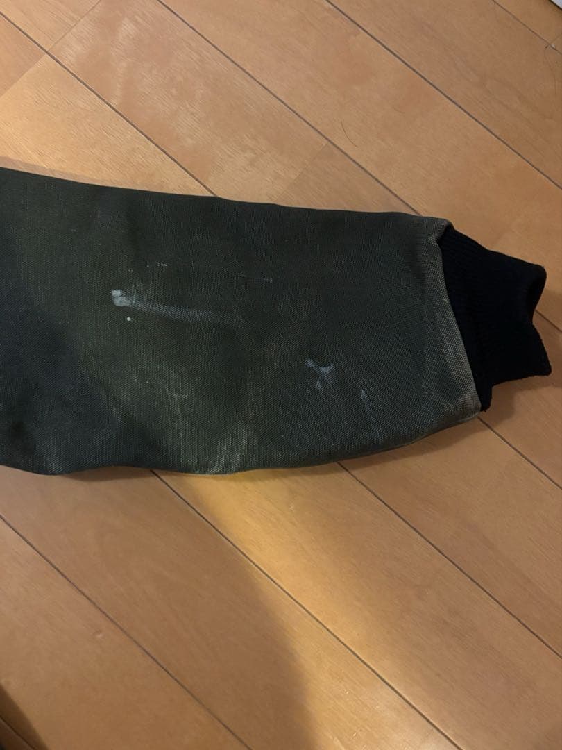 80s USA製 Carhartt アクティブジャケット MOS モスグリーン