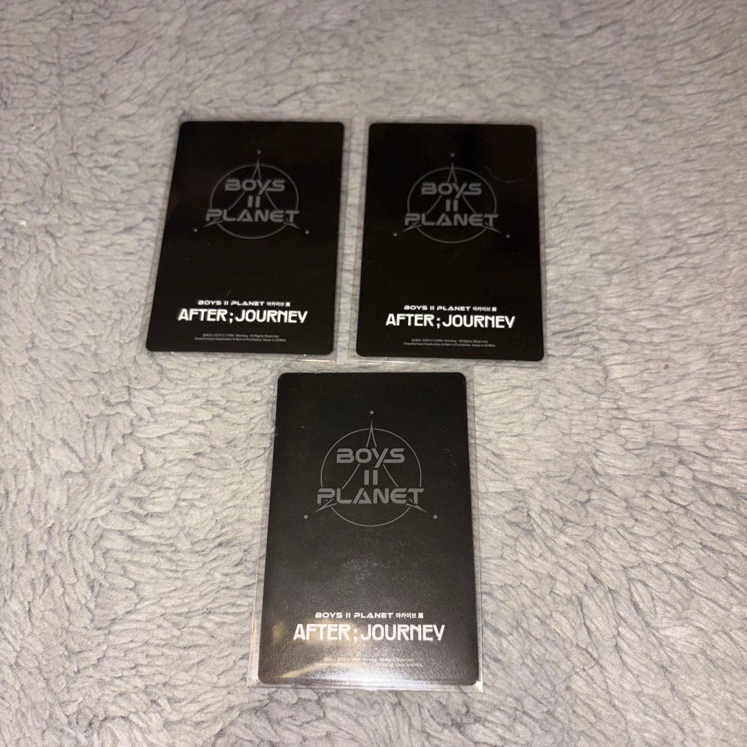 BOYS2PLANET ボイプラ2 トレカ ラキドロ イリオ