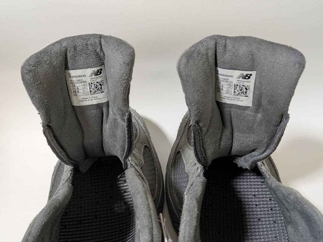 New Balance M2002 RHG 30cm 新品未使用