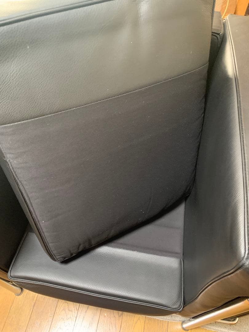 【極美品】リプロダクト　コルビジェ LC2 シングルソファ