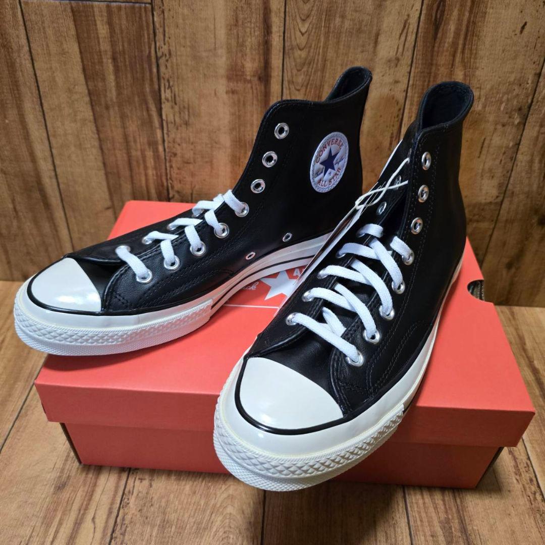 【新品未使用】CONVERSE CT70 クラシックレザー ブラック