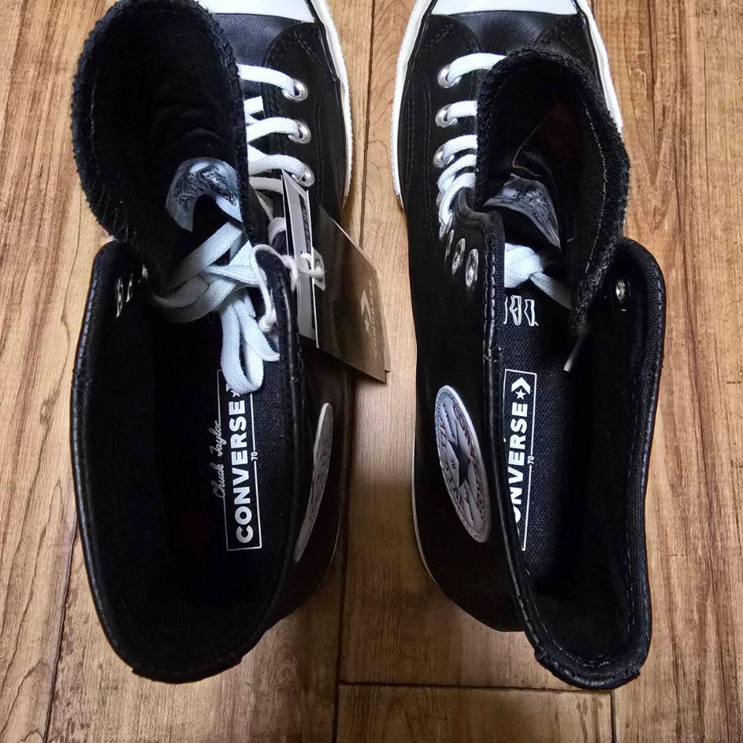 【新品未使用】CONVERSE CT70 クラシックレザー ブラック