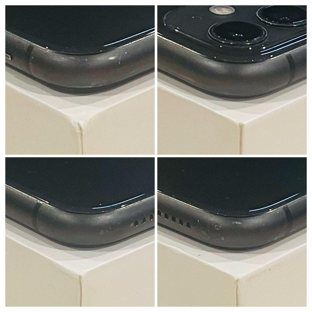 【美品】iPhone11 ブラック 128GB SIMフリー 本体 100%