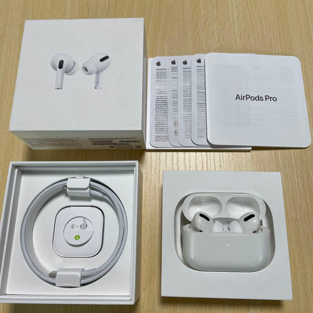 AirPods Pro 第1世代　正常動作確認済　正規品 フルセット