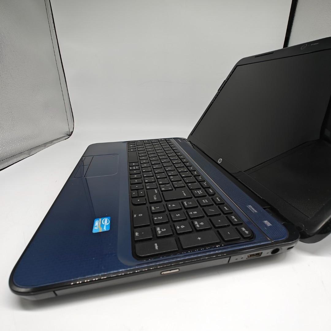 【HP】高速i7 SSD512GB 16GB オフィス付き ブルー ノートPC