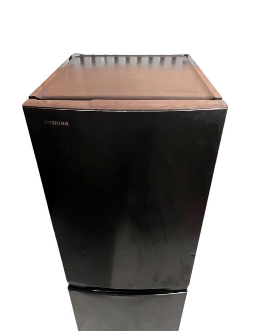 TOSHIBA 東芝 ノンフロン冷凍冷蔵庫 2ドア 2022年製 153L
