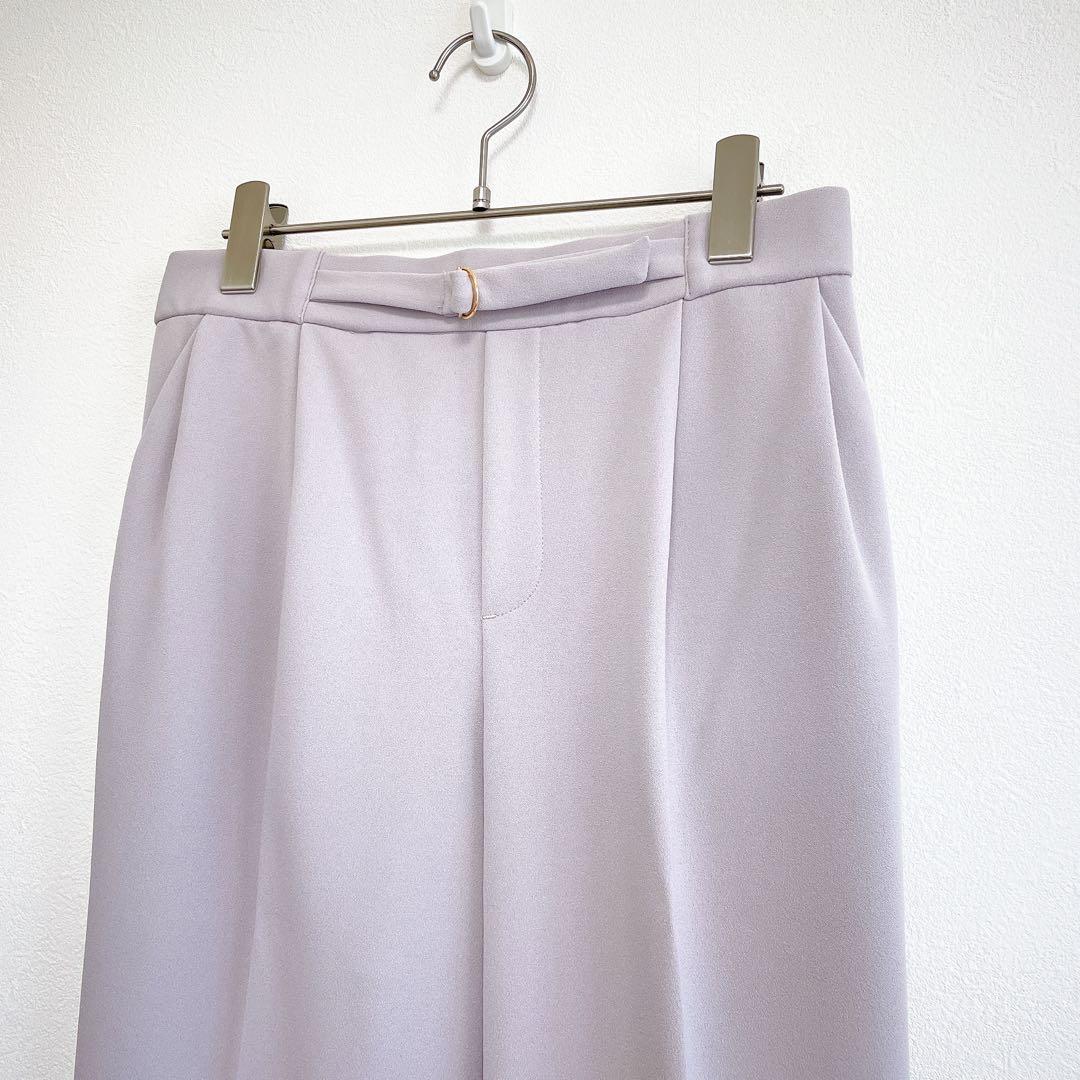 ホワイトジョーラ ワーママ スーツ カラーレス グレージュ 大きいサイズ 七五三