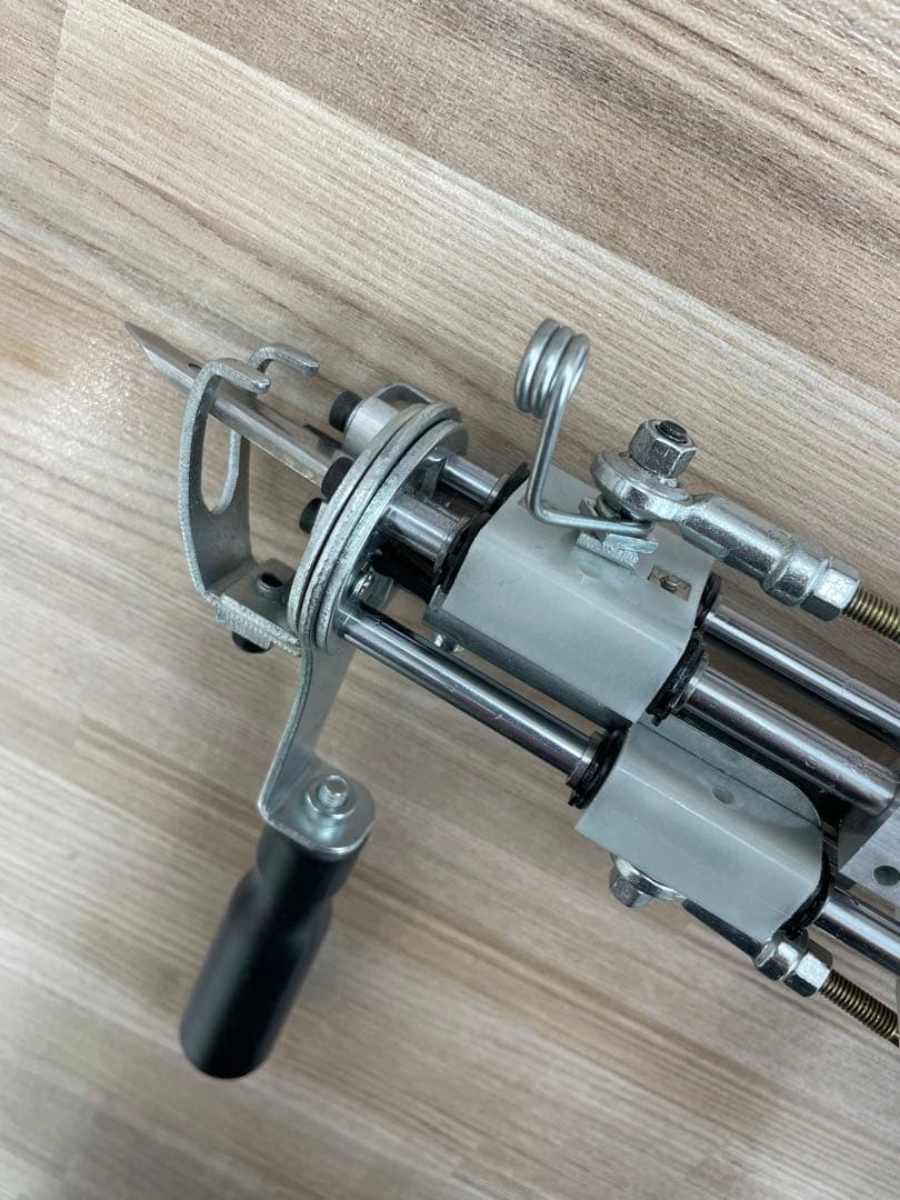 中古 タフティングガン AK-1 カットパイル ライトグリーン