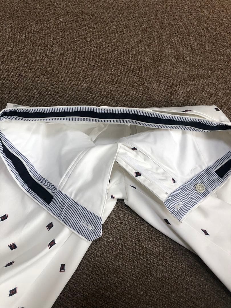 ZOY VOYAGE PREMIER ホワイトパンツ（79）