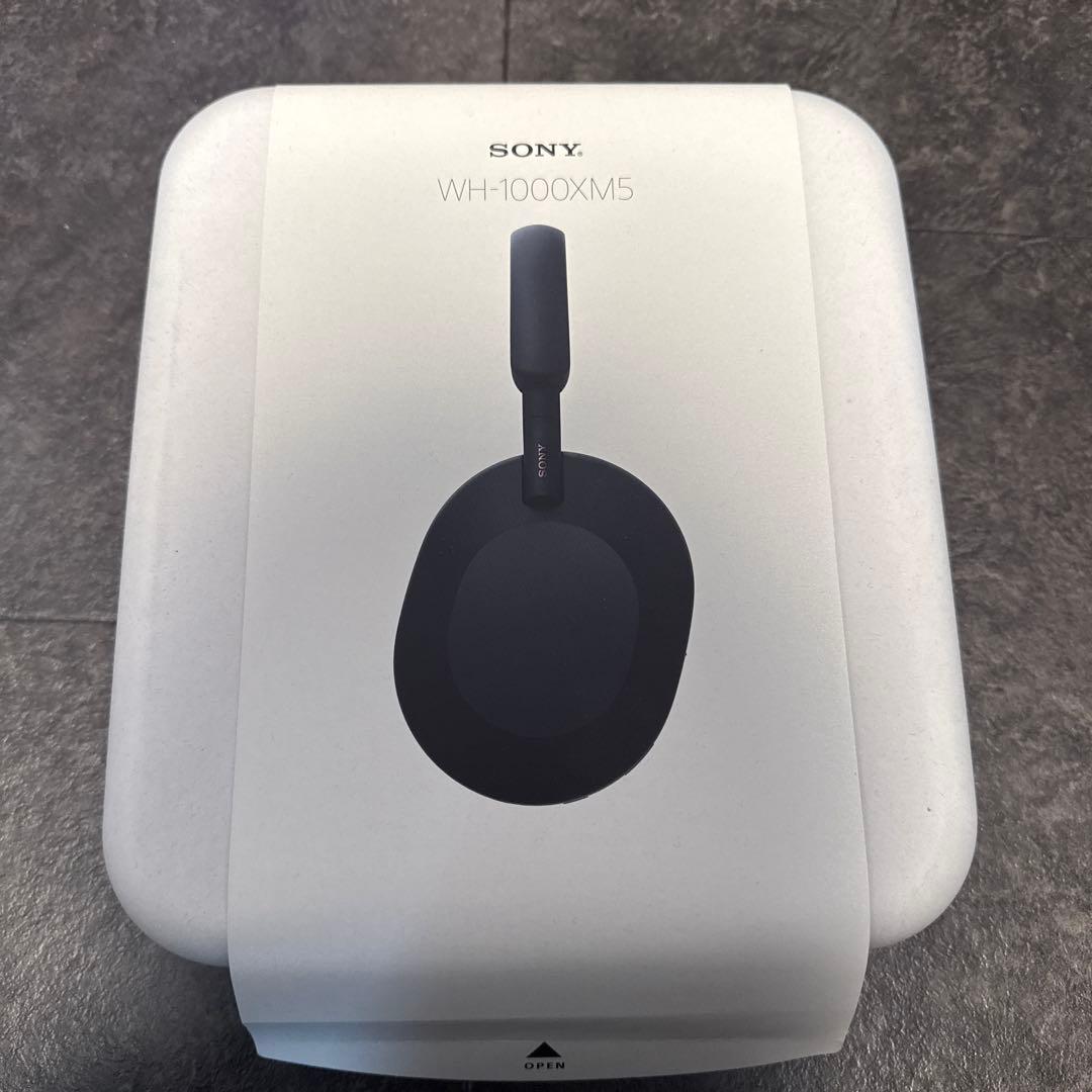 超美品　Sony WH-1000XM5