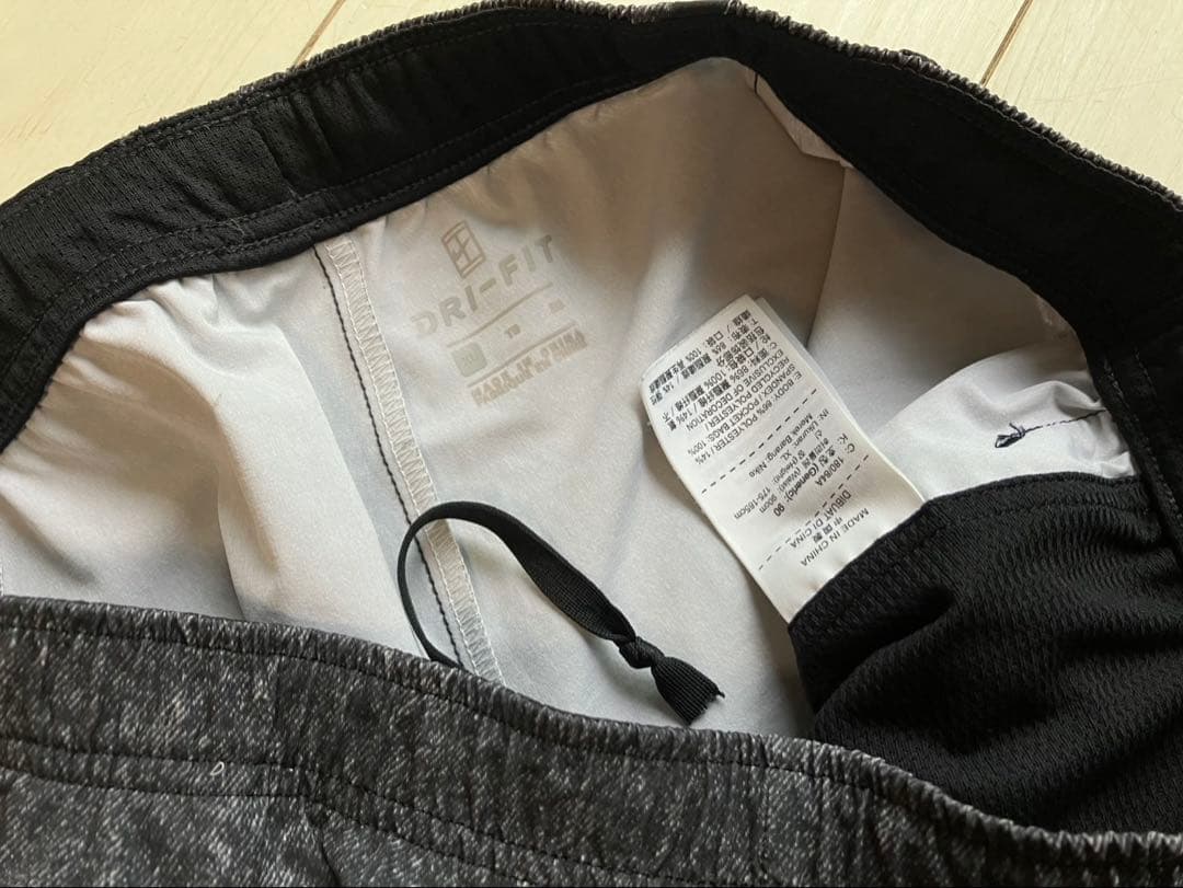 NIKE ナイキ　テニス　ハーフパンツ　デニム調　コートモデル