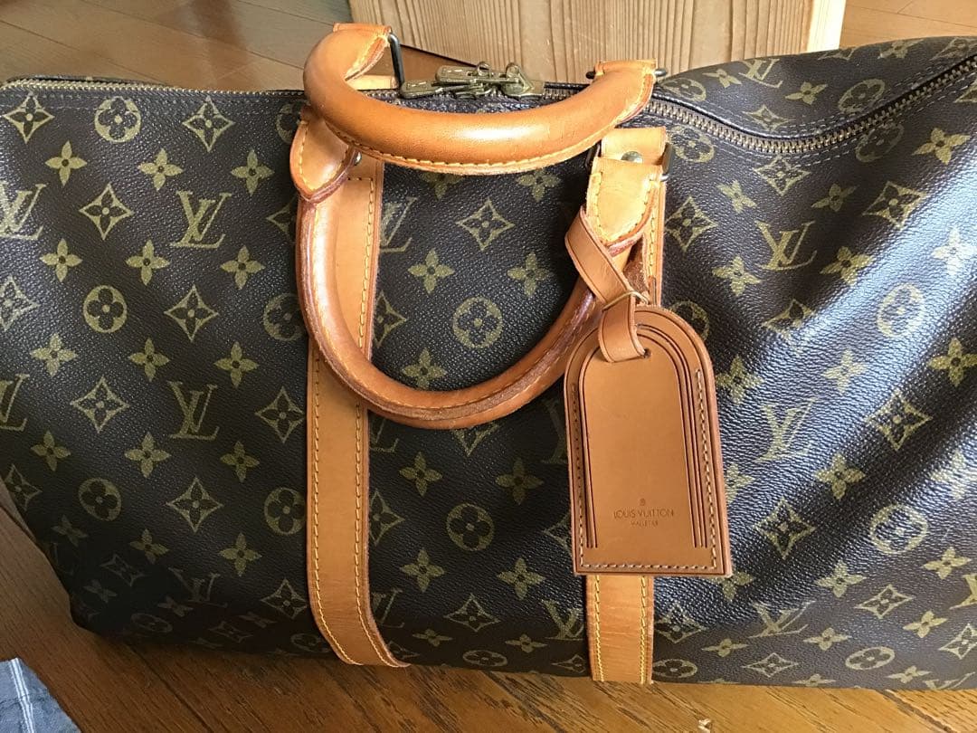 Louis Vuitton ボストンバッグ 中型 モノグラム