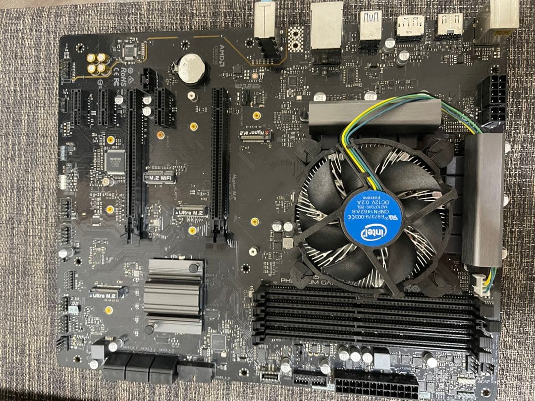 ASRock H570 PHANTOM GAMING 4 マザーボード×3台