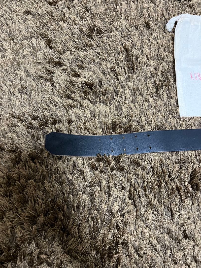 KUBIKI LEATHER クビキレザー ベルト タイムズアーチェインジン