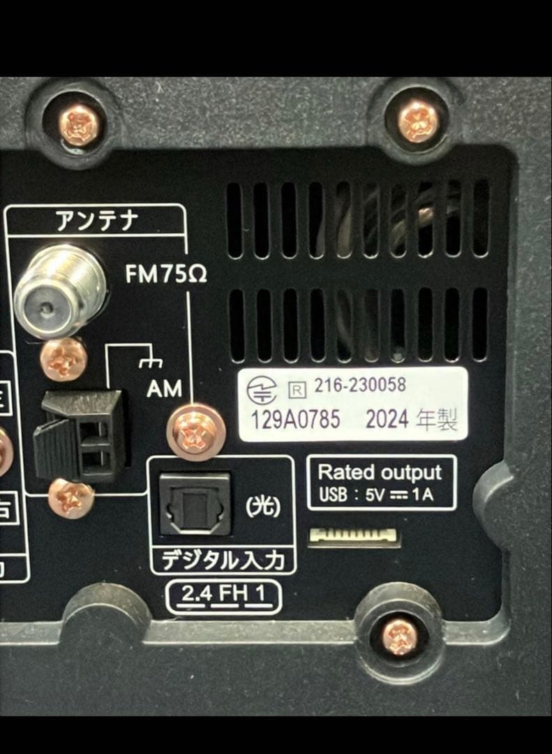 ビクター　EX-DM10　WOOD CONE Victor