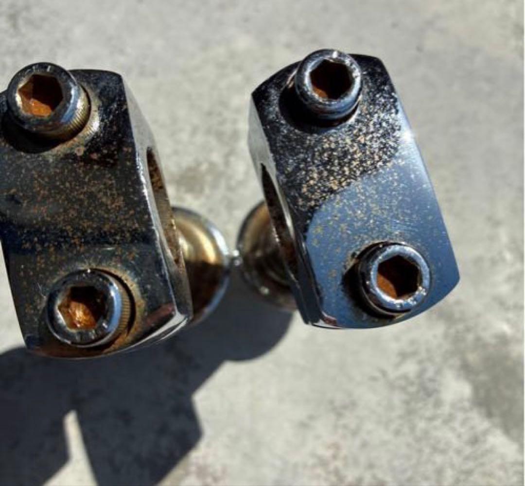 パウコ　ライザー　ハーレー　オールドクローム　ビンテージ