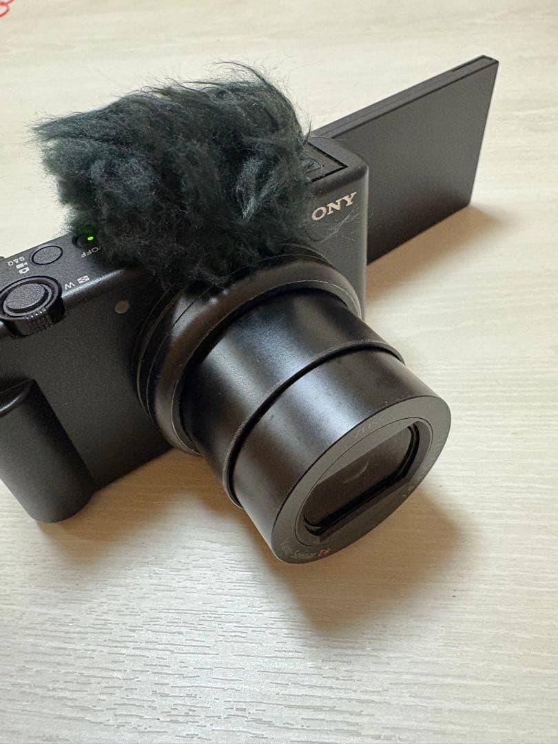 SONY vlog cam zv-1 ii (zv-1M2)メモリーカード付き