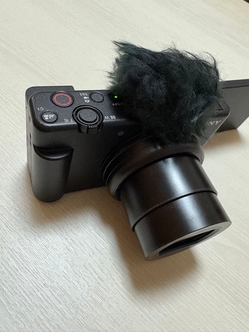 SONY vlog cam zv-1 ii (zv-1M2)メモリーカード付き