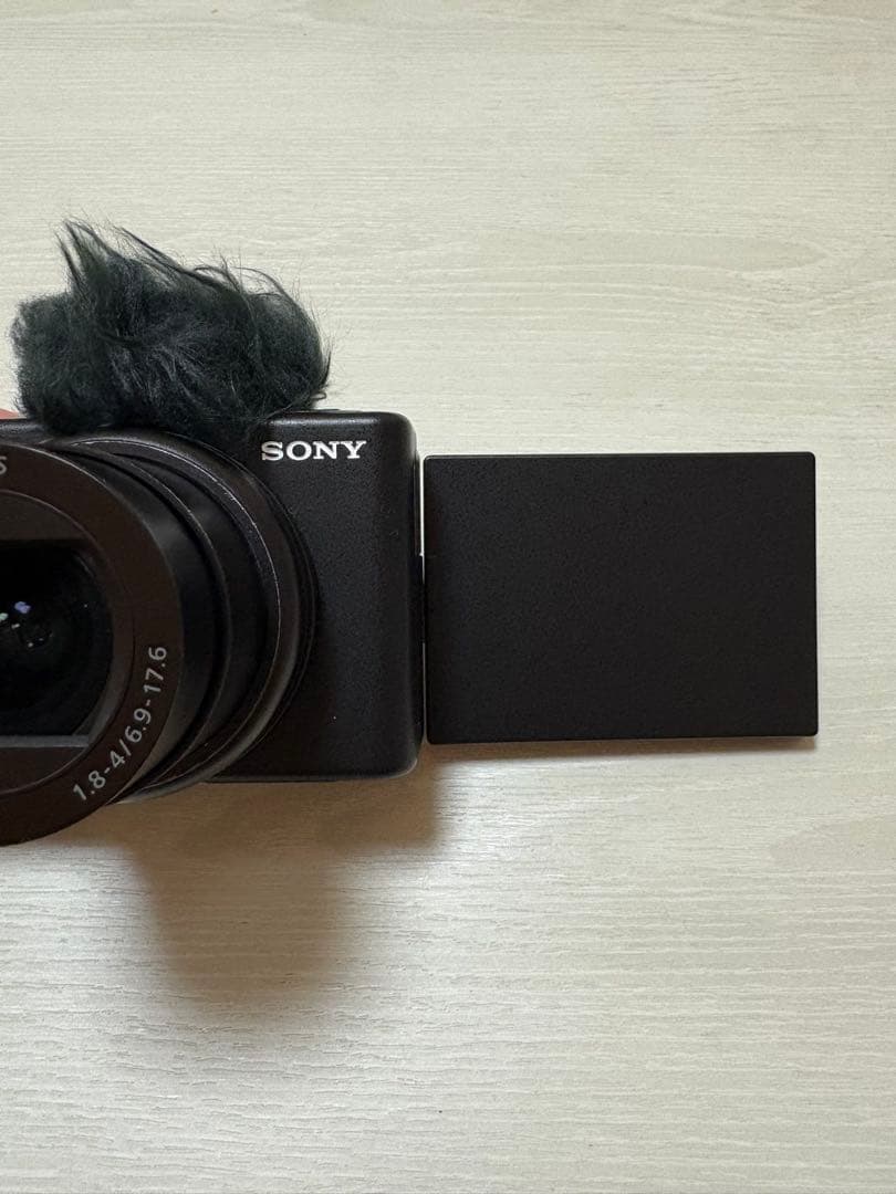 SONY vlog cam zv-1 ii (zv-1M2)メモリーカード付き