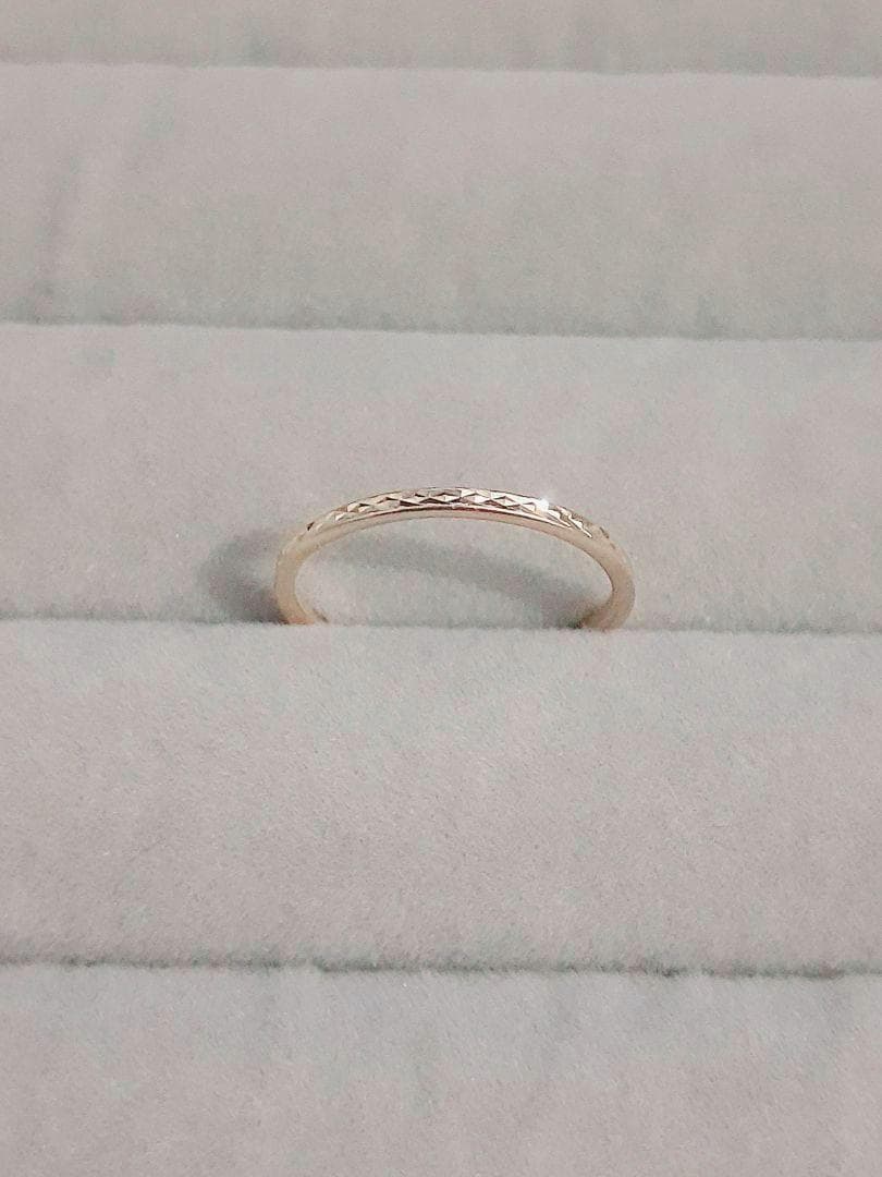 エテ K10YG クレールカット ピンキーリング