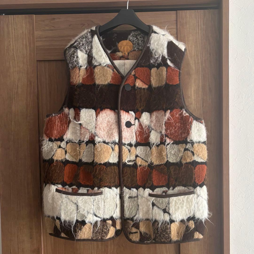 トップス BLACKBIRD \"JERKIN VEST\" (CRAZY) 1