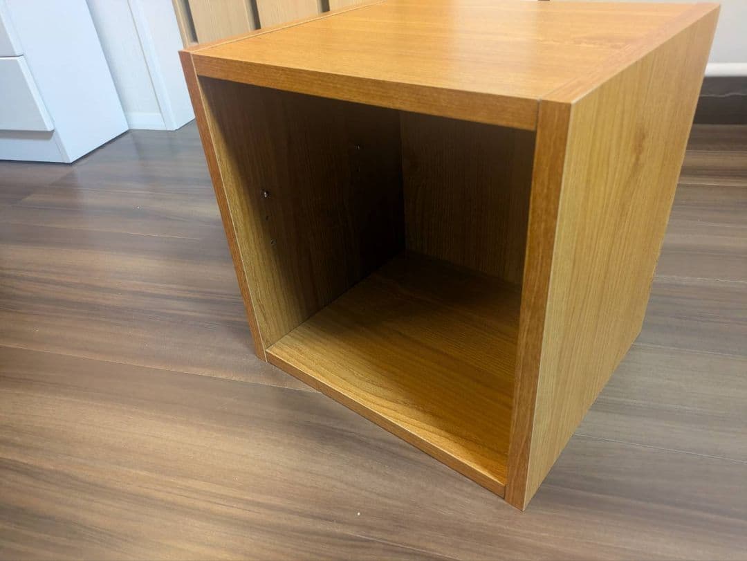 ディノス　組み合わせ自在な収納棚　本棚（6個セット）　付属品追加（写真）