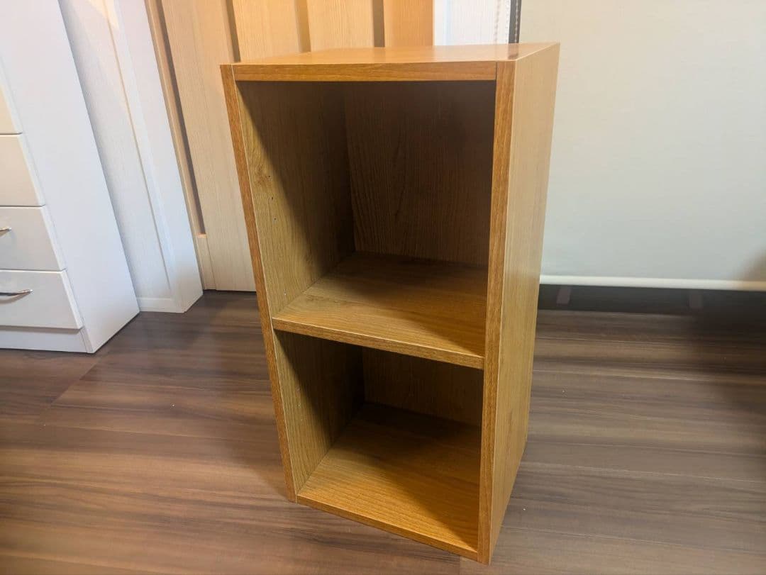 ディノス　組み合わせ自在な収納棚　本棚（6個セット）　付属品追加（写真）