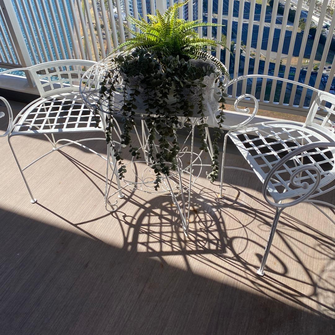 アイアンガーデンチェア①