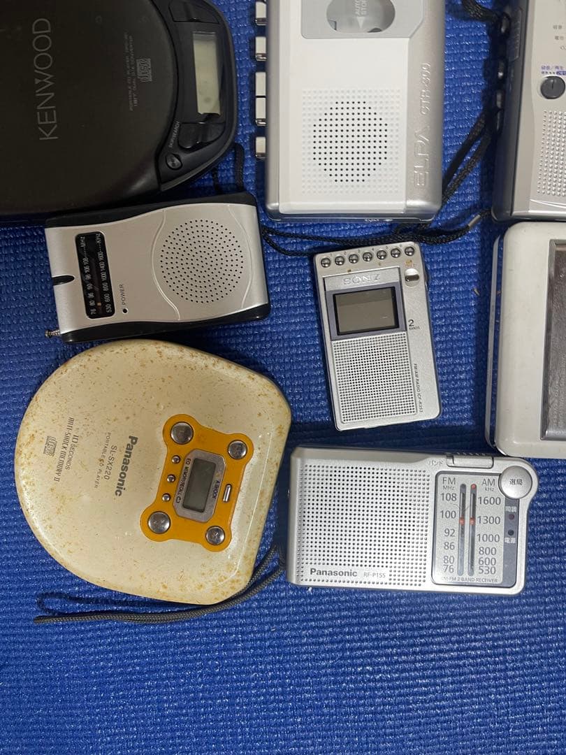 ポータブルオーディオ機器セット14個　ジャンク