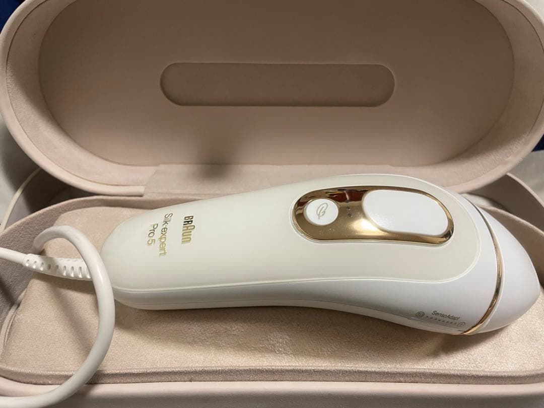 脱毛器 Braun Silk-expert Pro5 シルクエキスパート プロ5
