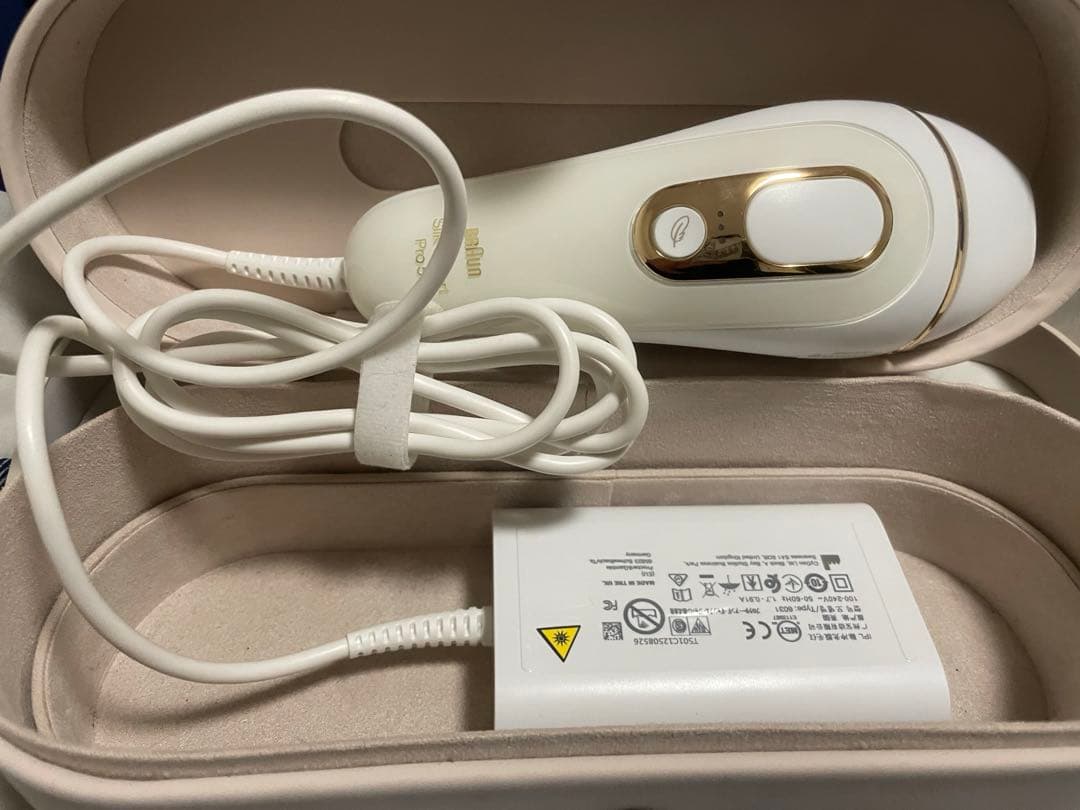 脱毛器 Braun Silk-expert Pro5 シルクエキスパート プロ5