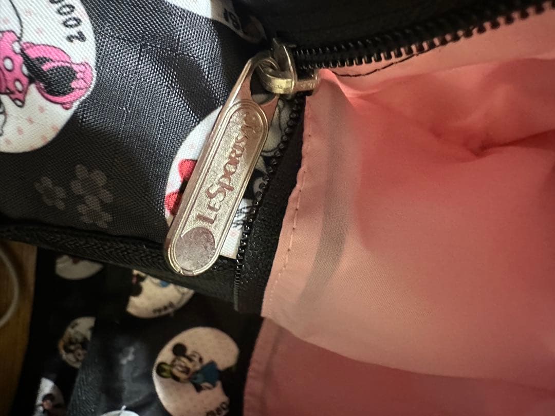 ユキピーレスポートサック レスポ USA限定 セレブレイトミニー