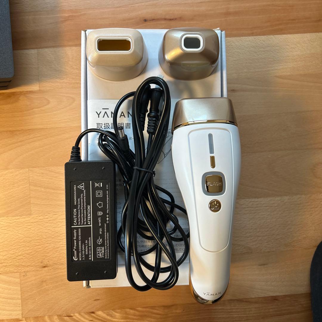 美品 YAMAN 脱毛器 ダブルエピルミナスボーテ STA-208T